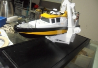 customized model of 14m Diving Support Vessel